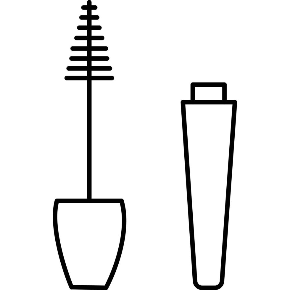 Mascara Which Can Easily Modify Or Edit vector