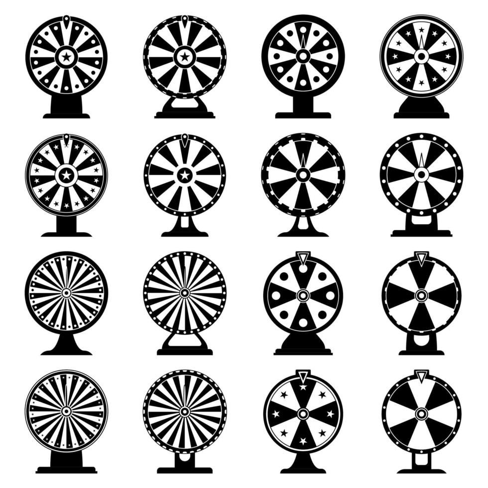 Fortune Wheel isolated on white background vector