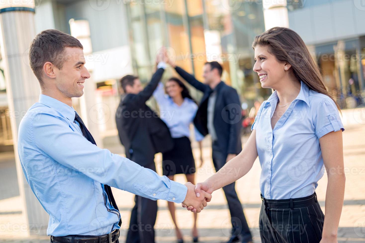 Successful Business Deal photo