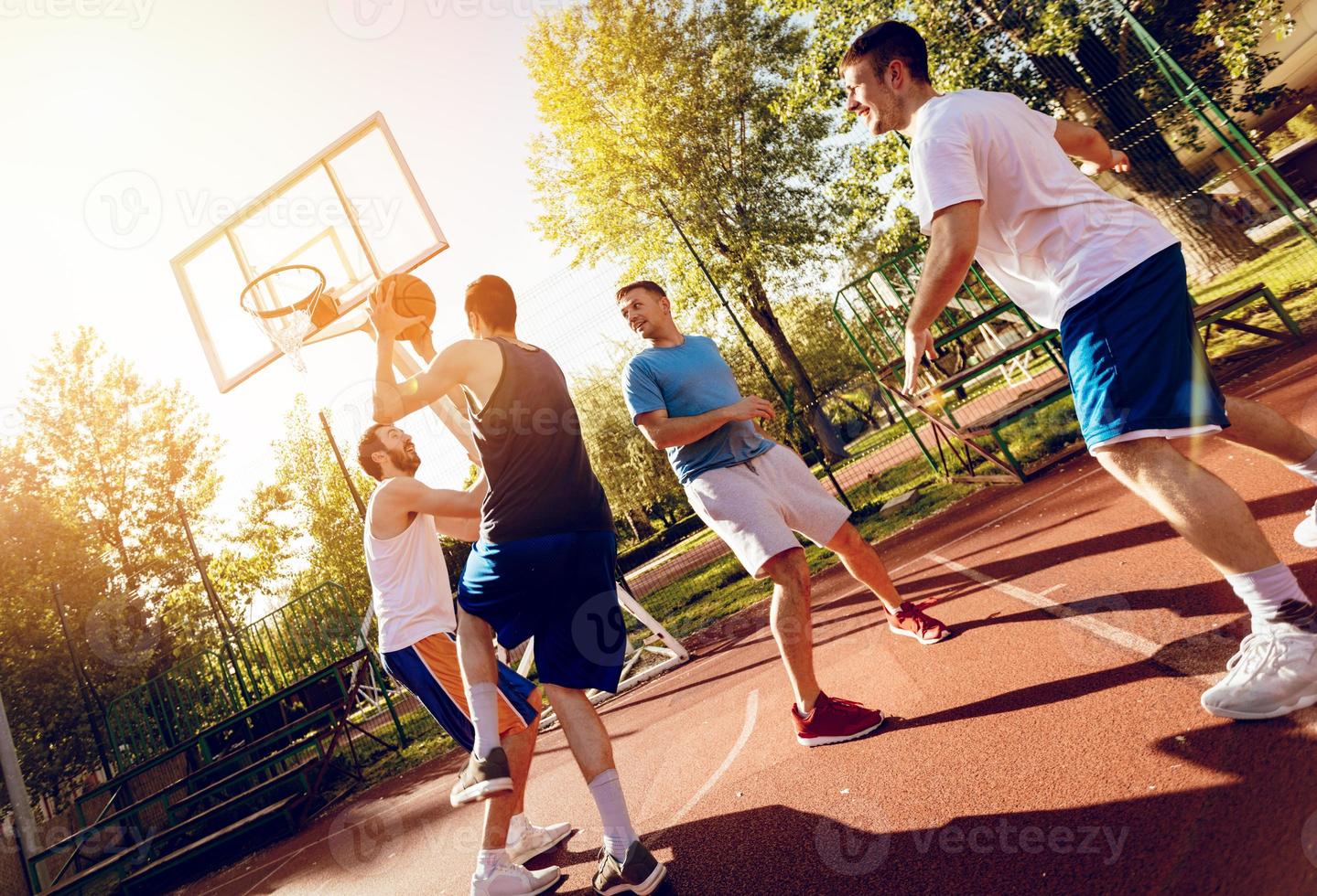 Street Basketball Training photo