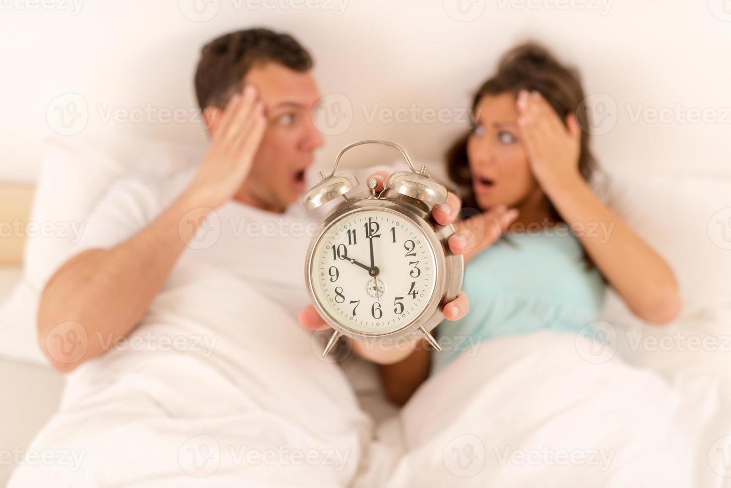 Oversleeping Waking Up photo