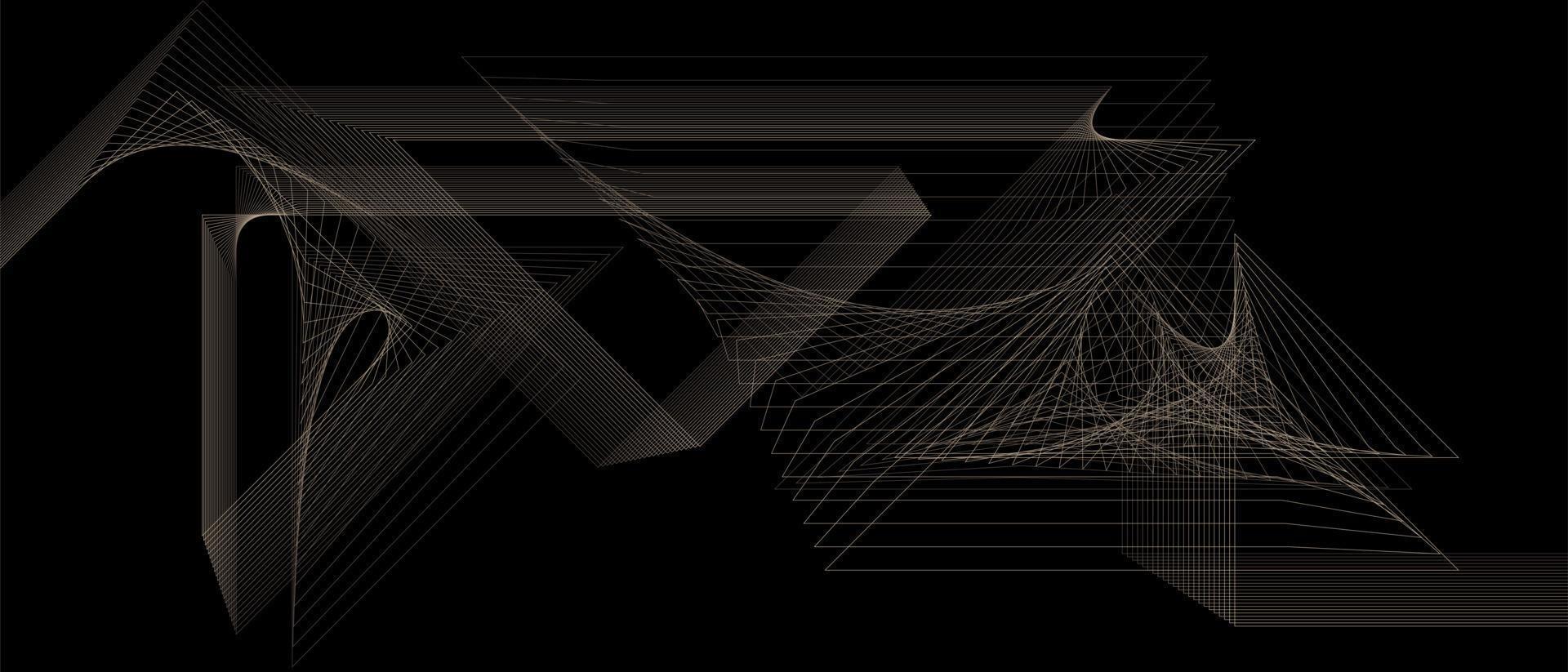 Background abstract geometric line. Vector illustration