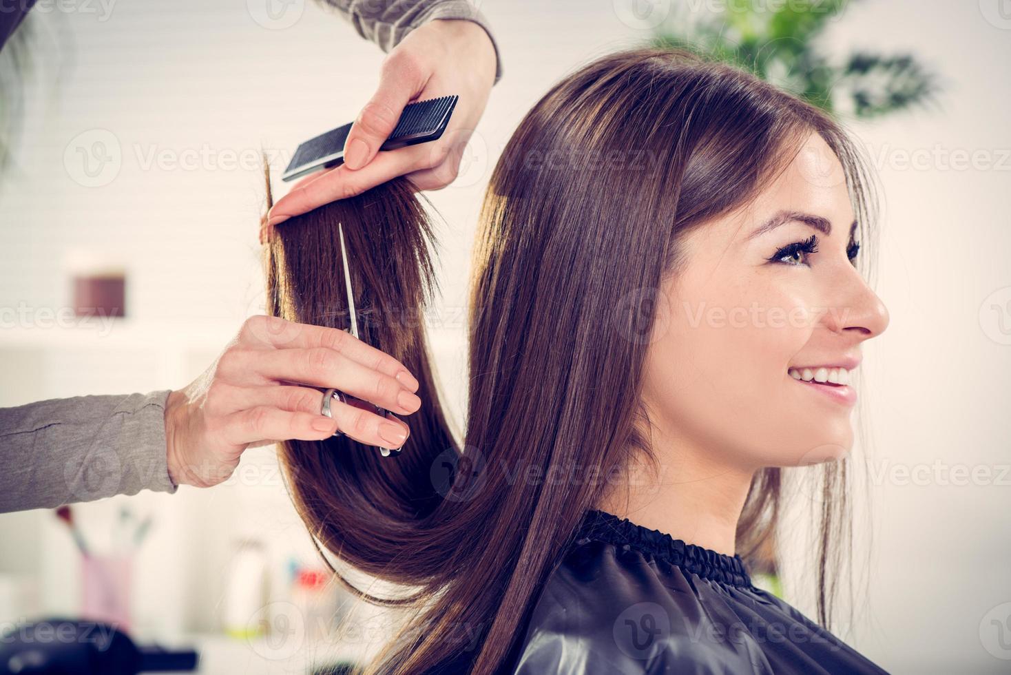 At The Hairdresser's photo
