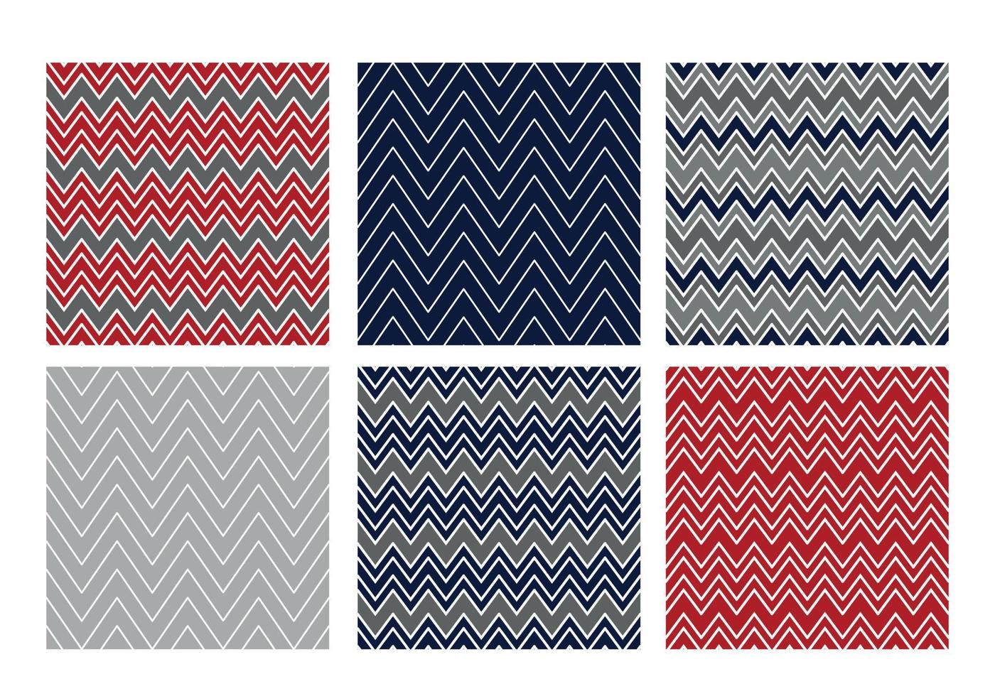 Christmas classical patterns vector
