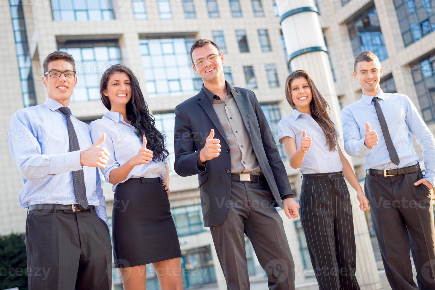 Successful Business Team photo