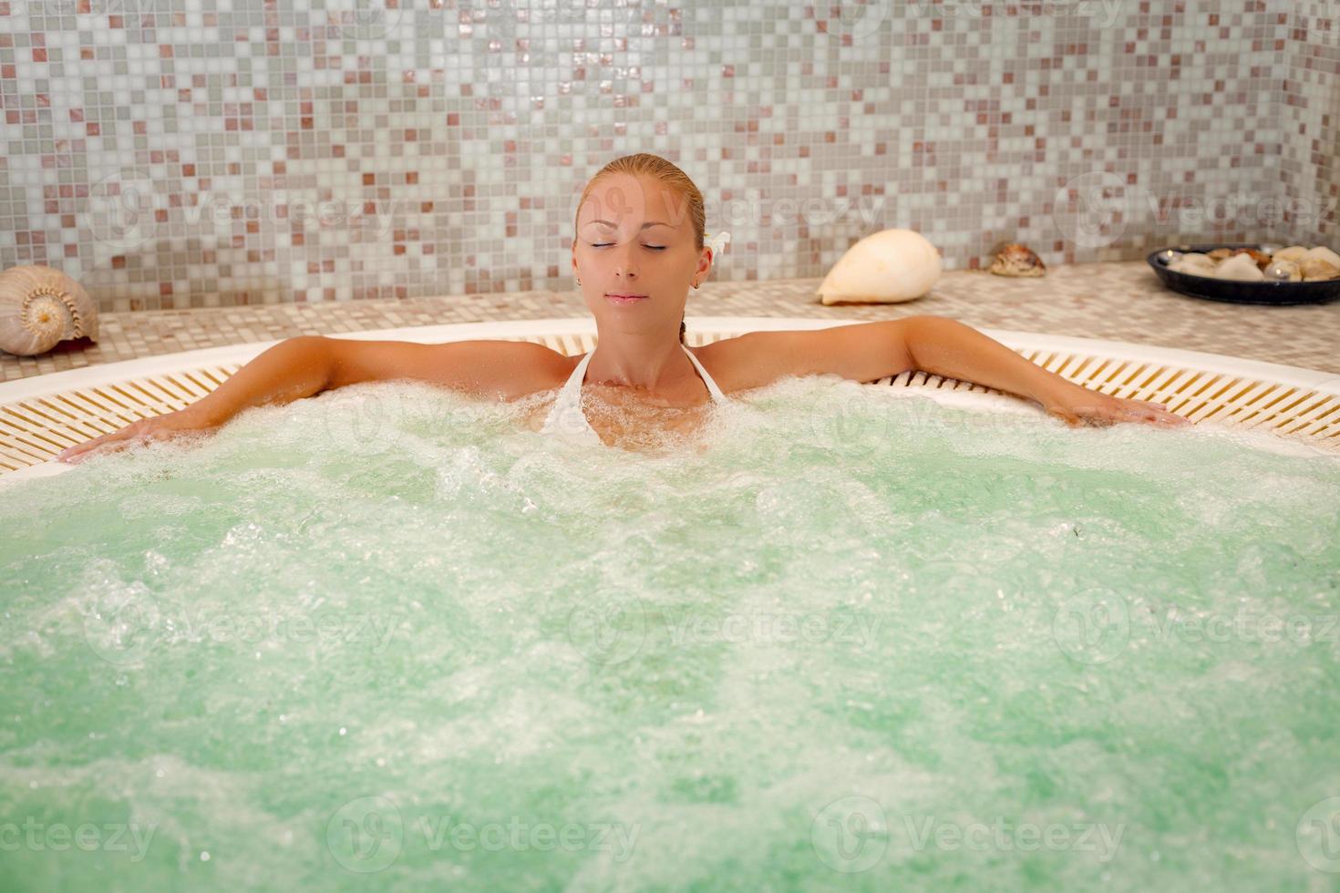 Girl In The Spa photo