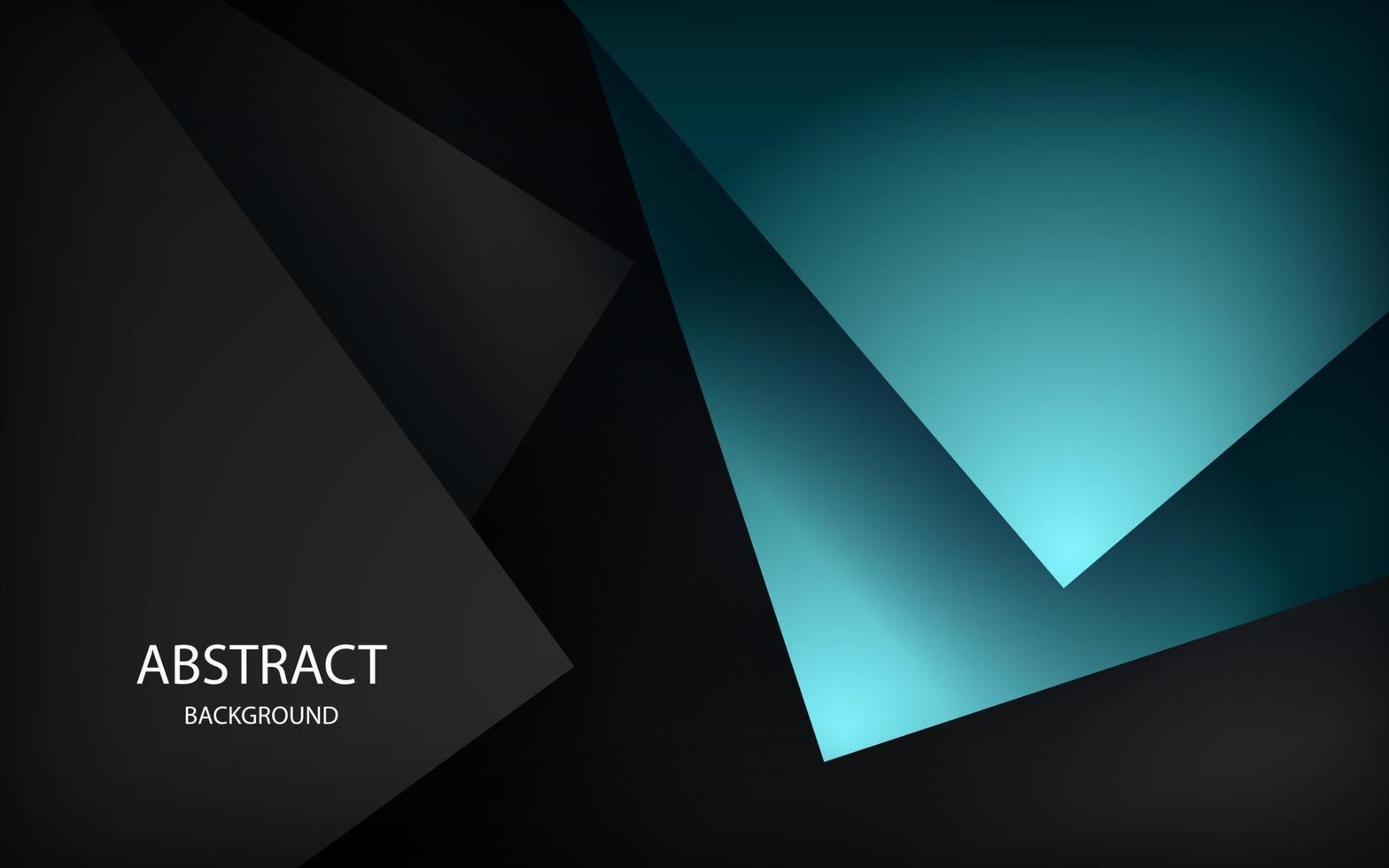 green background overlap dimension grey vector illustration message