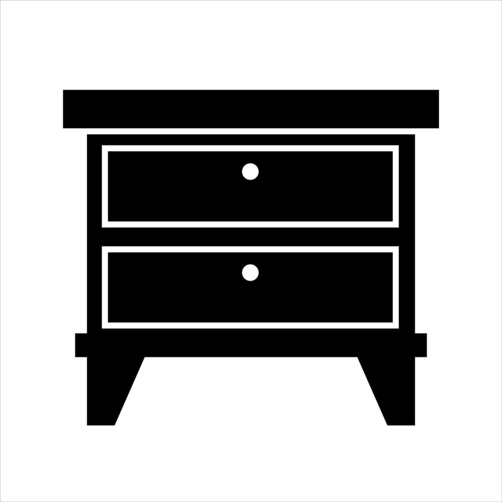 Home interior design icon, sofa icon, living room, vector illustration. Flat design style.
