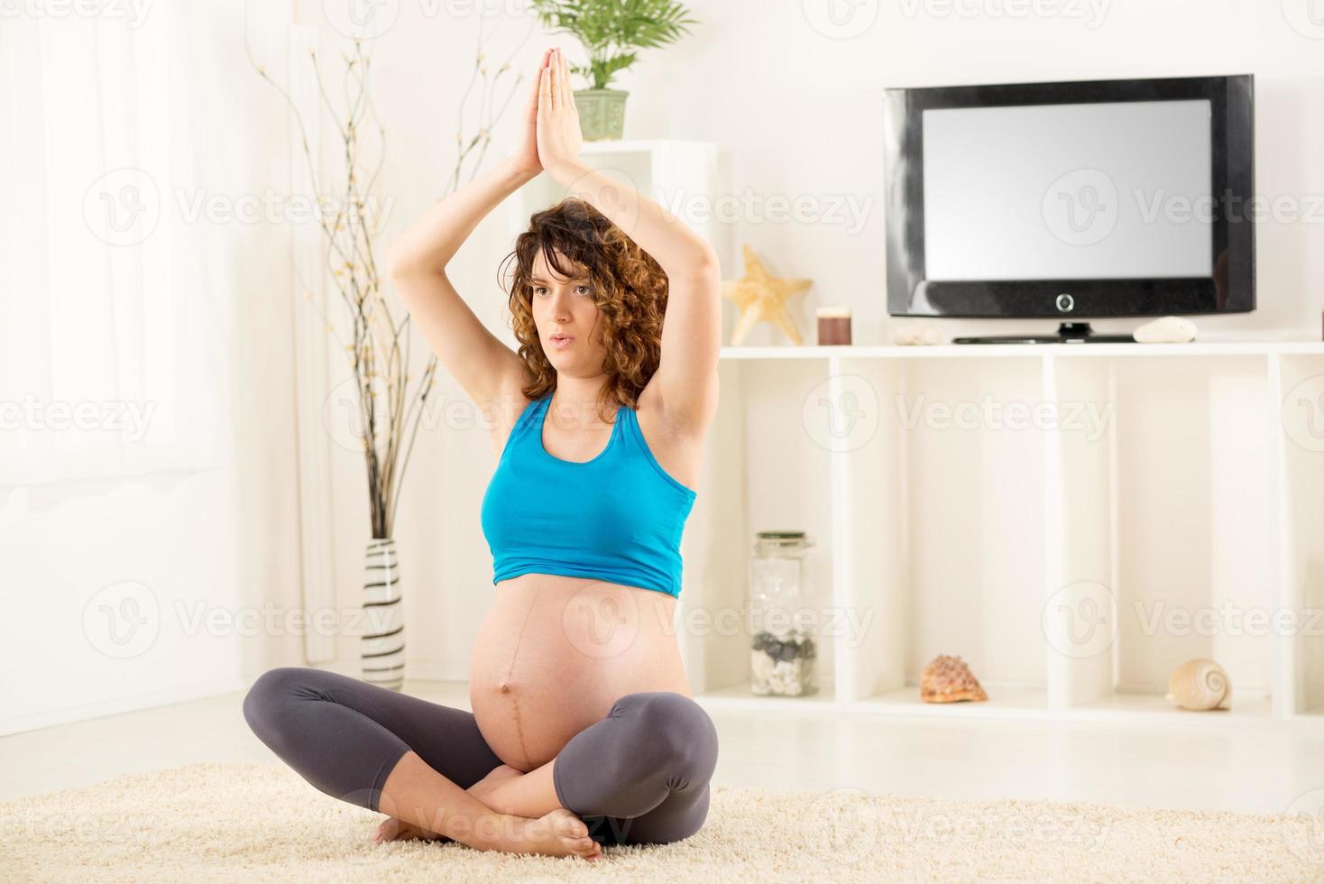 Prenatal Yoga view photo