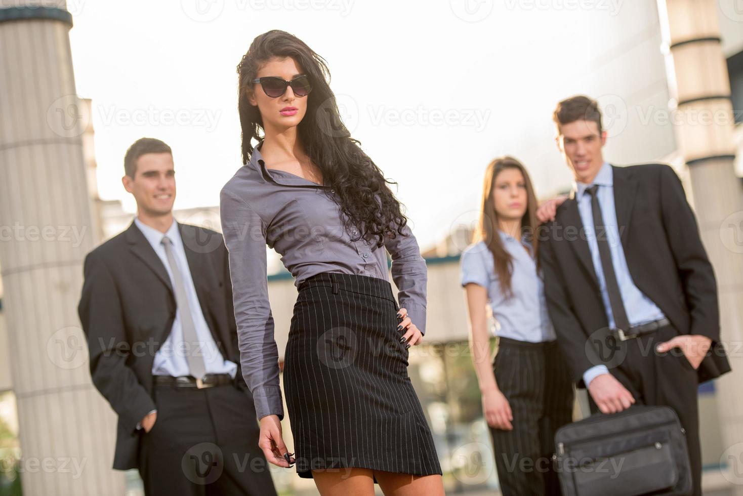 Attractive Young Businesswoman photo