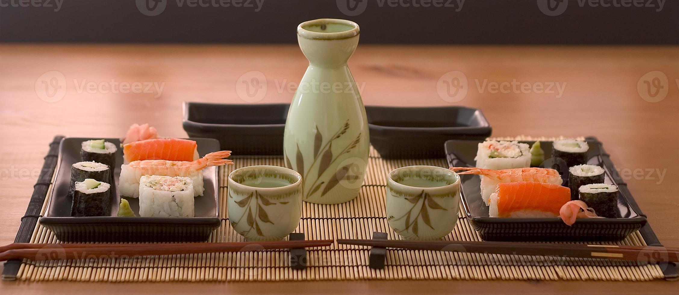 a sushi meal photo