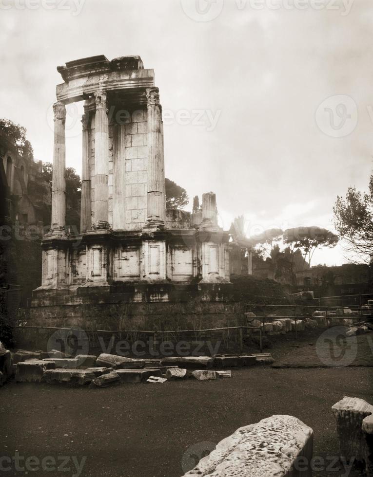 ruinas en roma foto