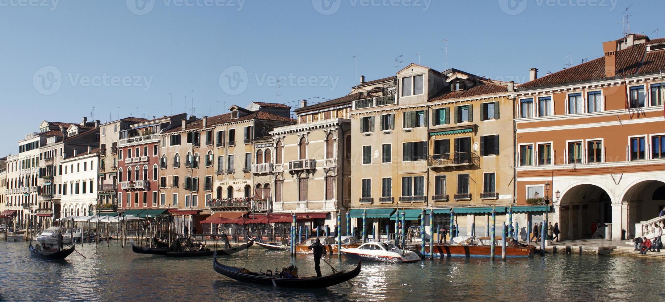 Grand Canal venice photo