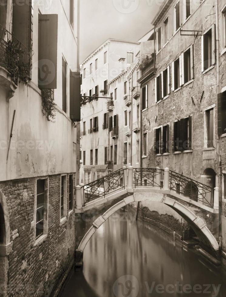 Canal in Venice photo