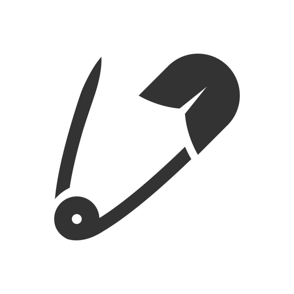Black and white icon pin 14160625 Vector Art at Vecteezy
