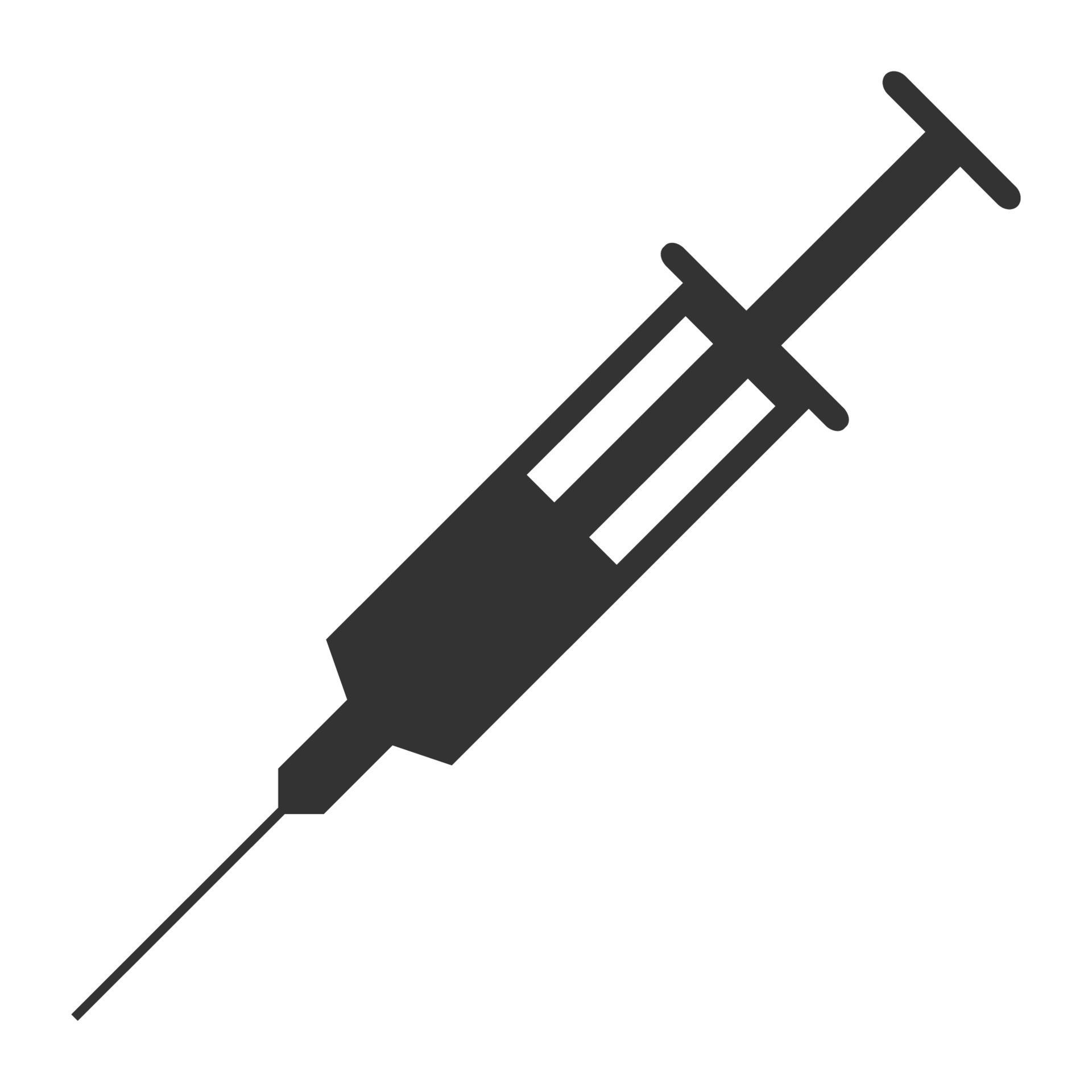 Black and white icon syringe 14160671 Vector Art at Vecteezy