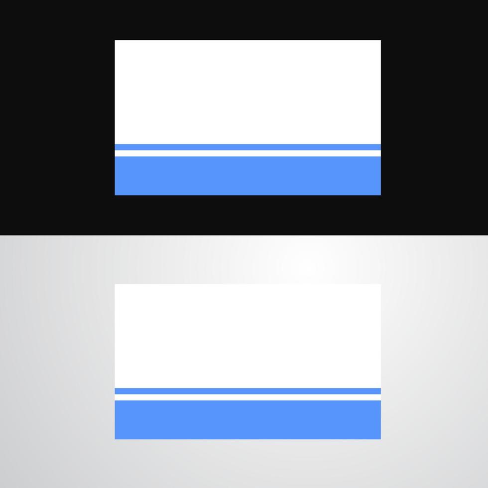 Altai Republic Flag banner design vector