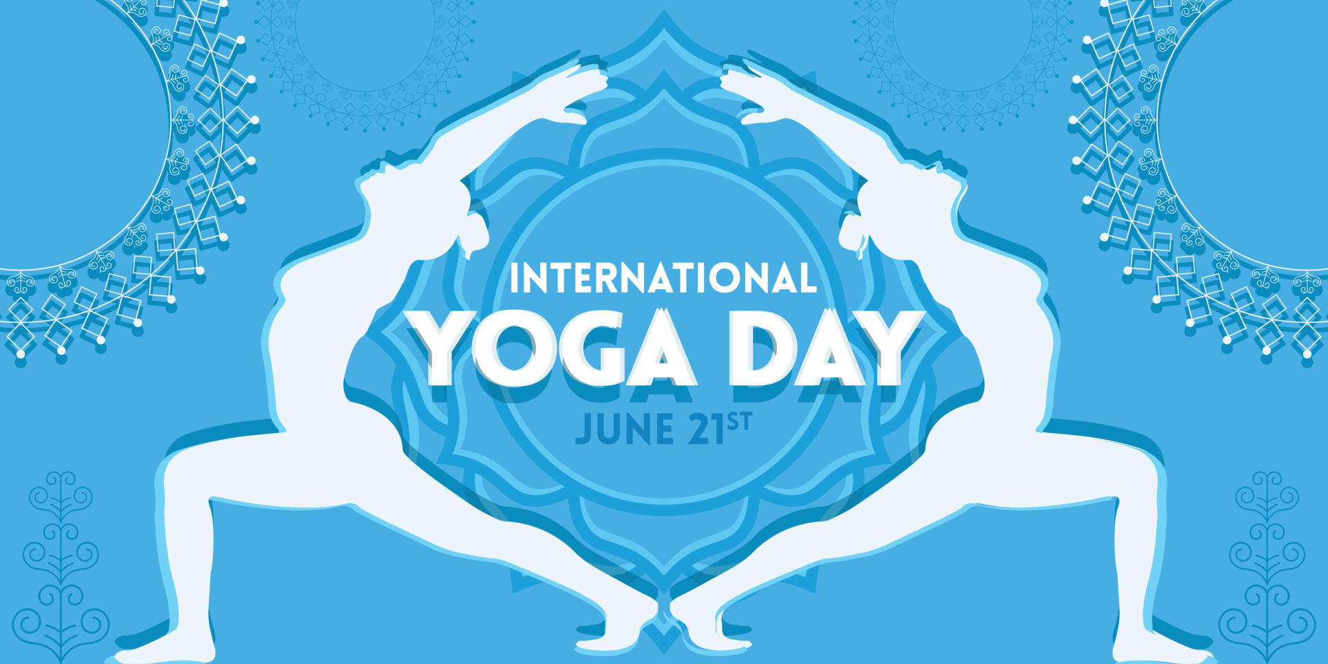 international yoga day 2023 . yoga body posture. group of Woman