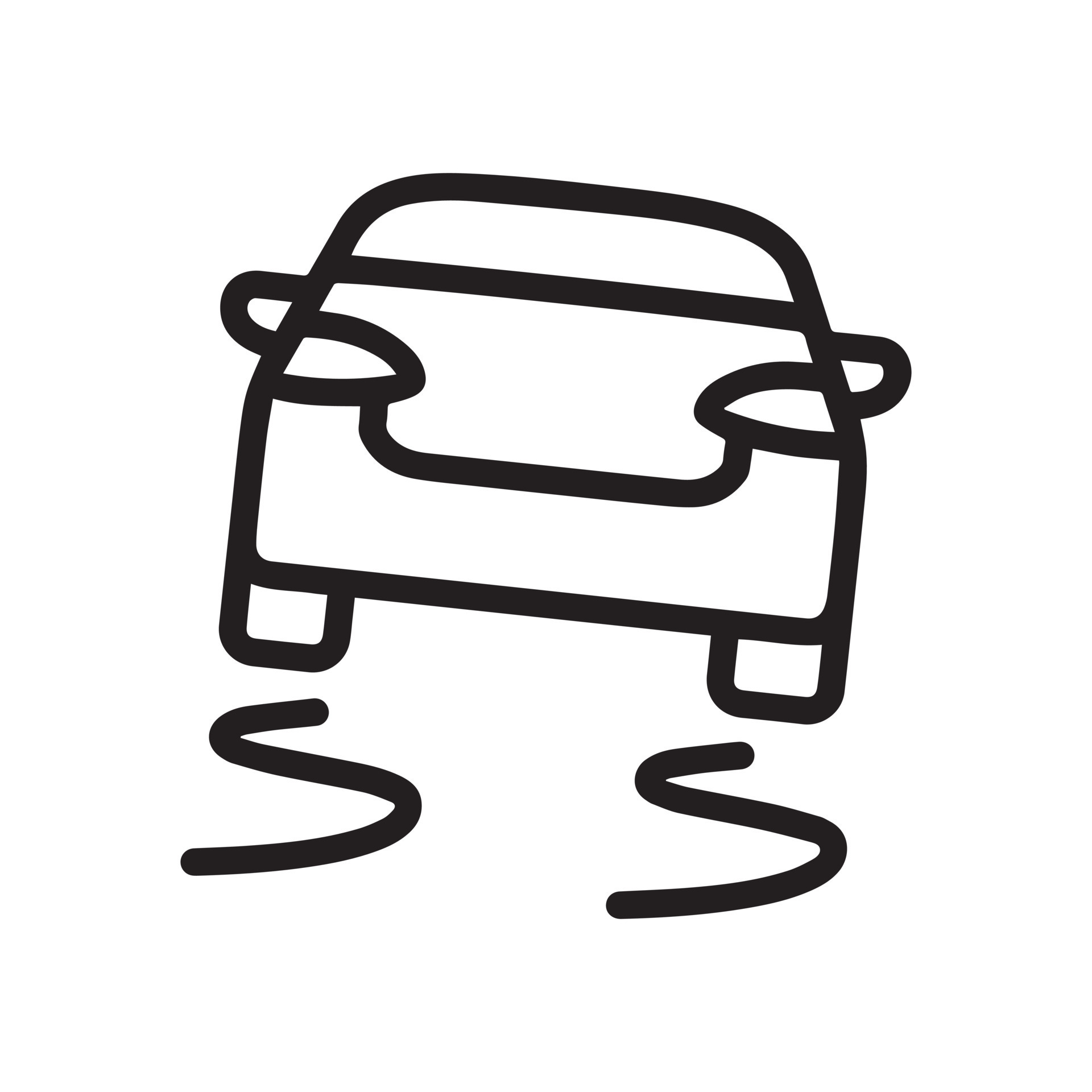 The Stability control traction icon 14161014 Vector Art at Vecteezy