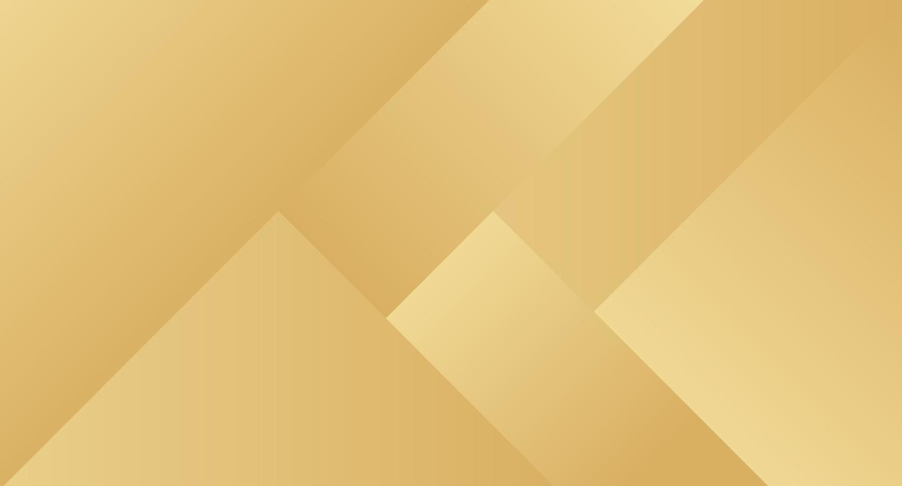 fondo dorado fondo degradado de oro abstracto. fondo de vector de oro abstracto con rayas. ilustración vectorial