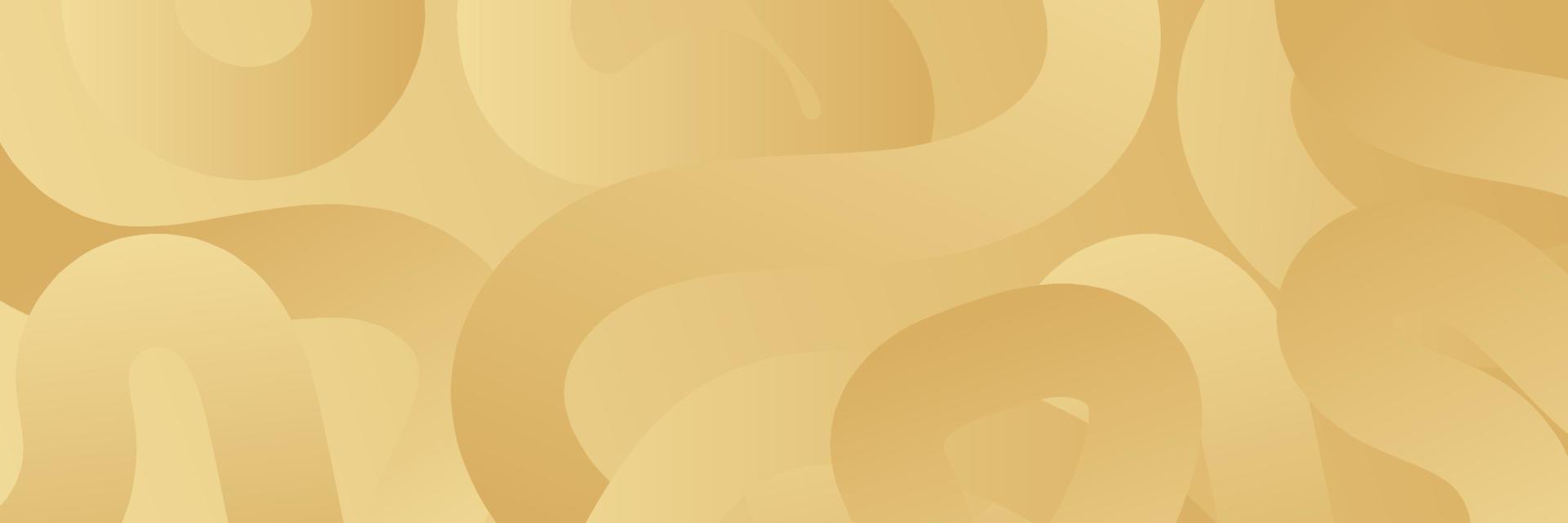 Abstract gold vector background with stripes. Abstract gold gradient background. Shiny gold texture. Vector illustration