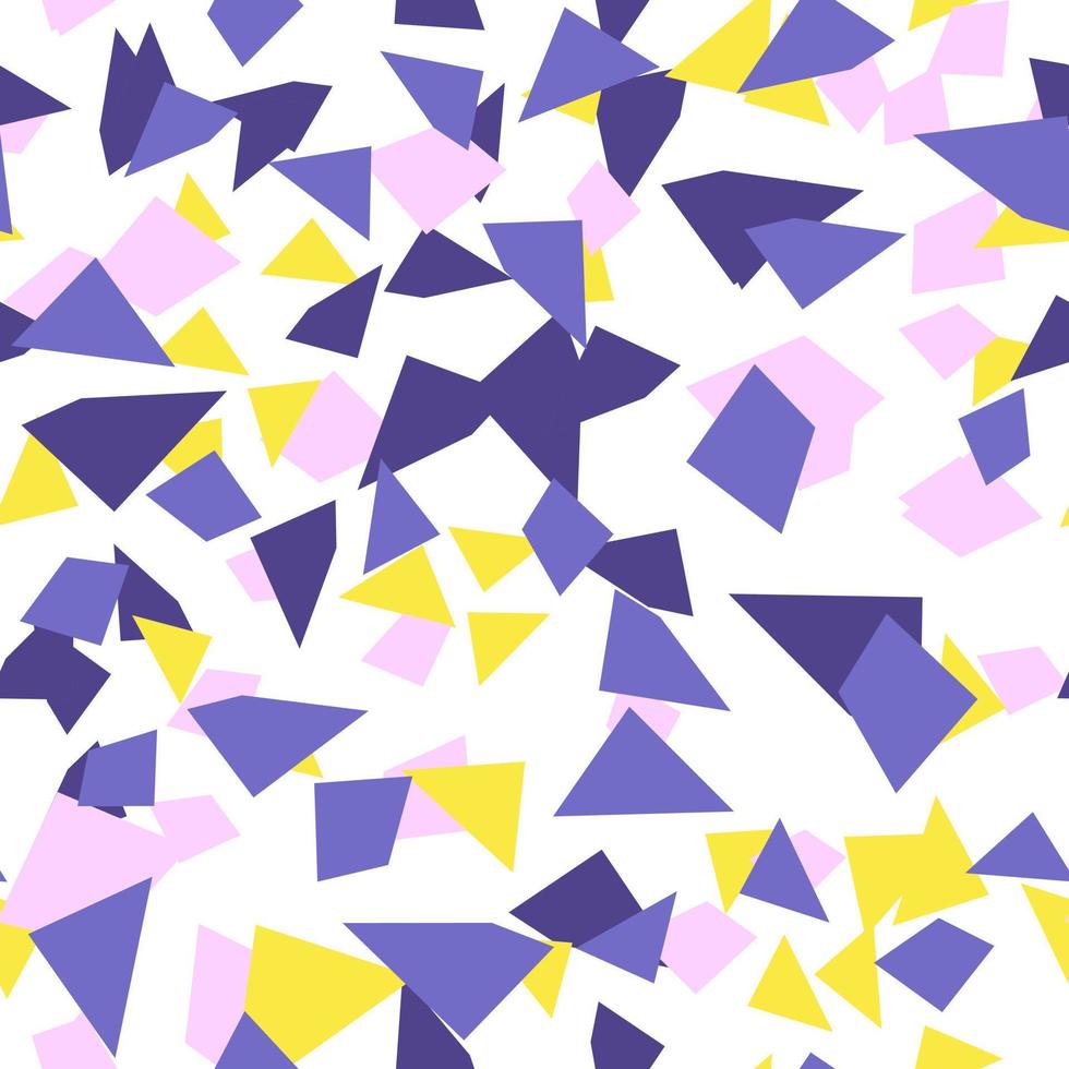 seamless abstract background.geometric pattern .vector illustration vector