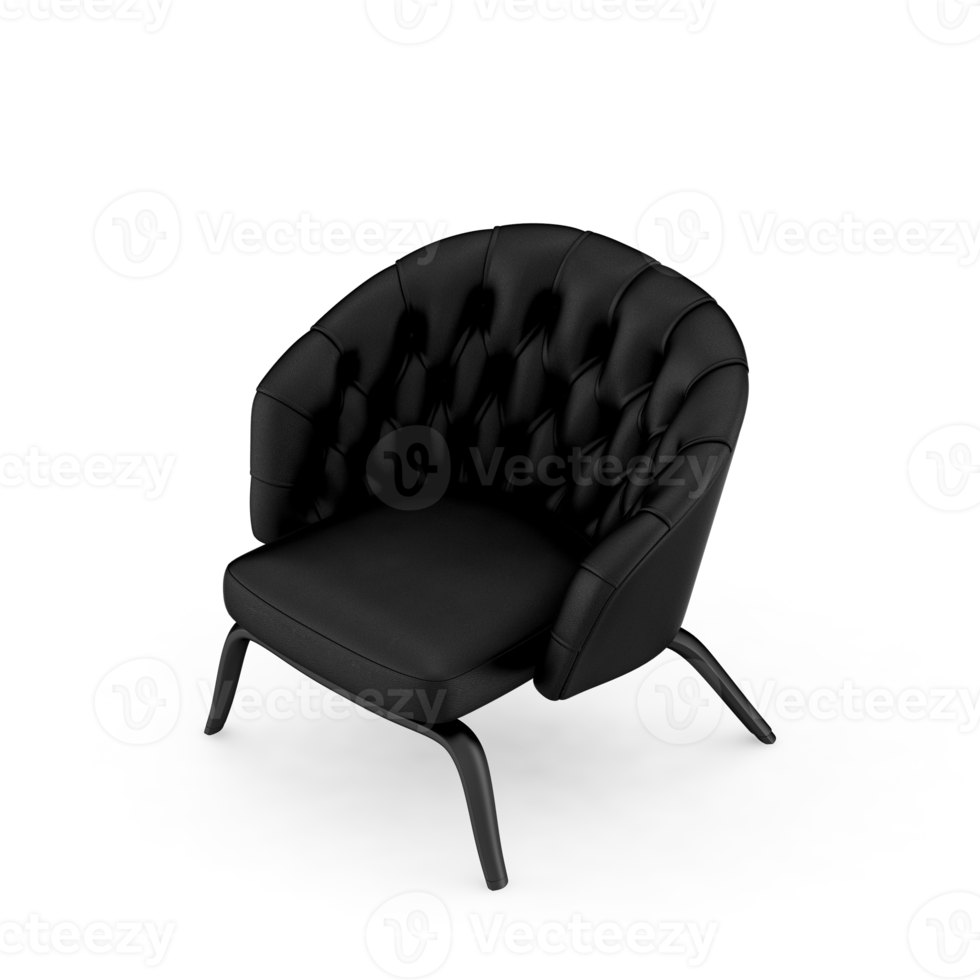 isometrico sedia 3d isolato interpretazione png