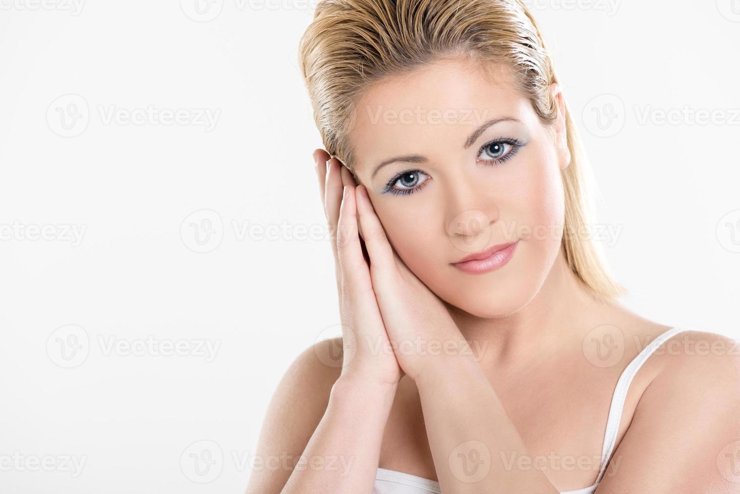 Beautiful Woman view photo