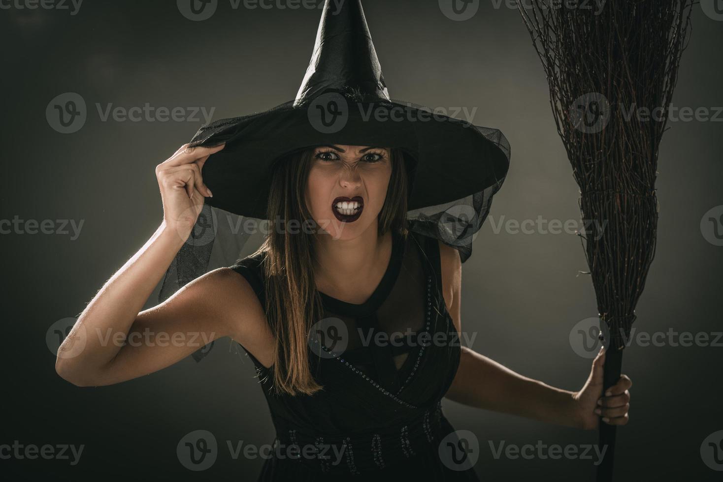 Halloween Witch view photo