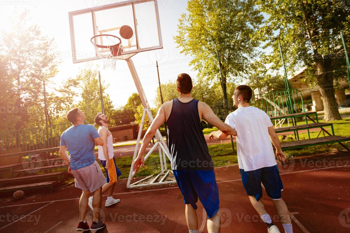 Street Basketball view photo