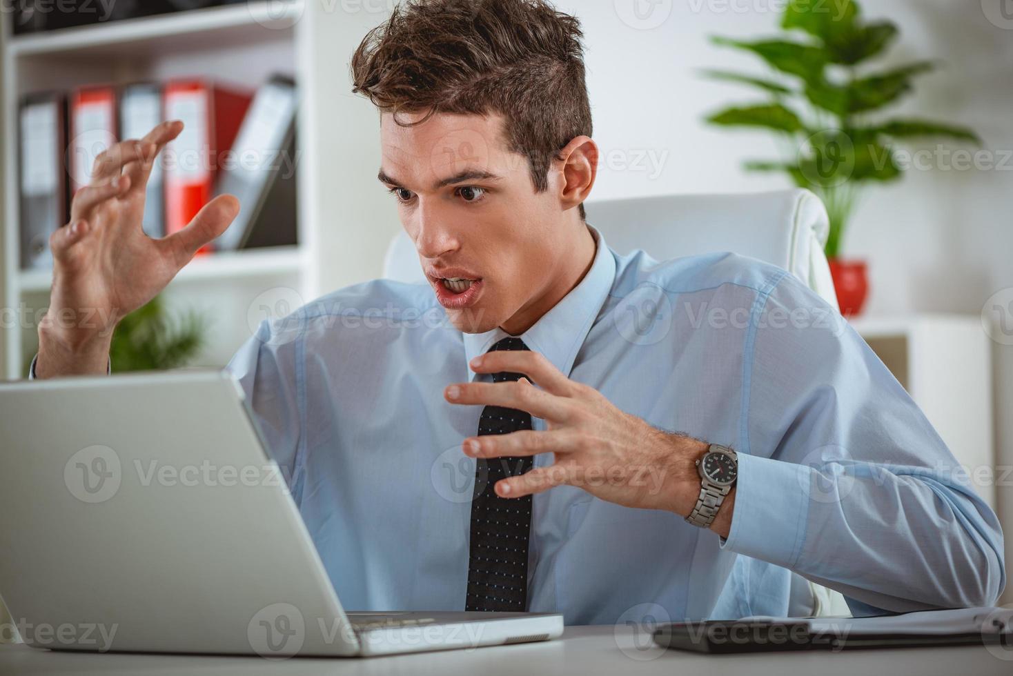 Suprised By Bad News photo
