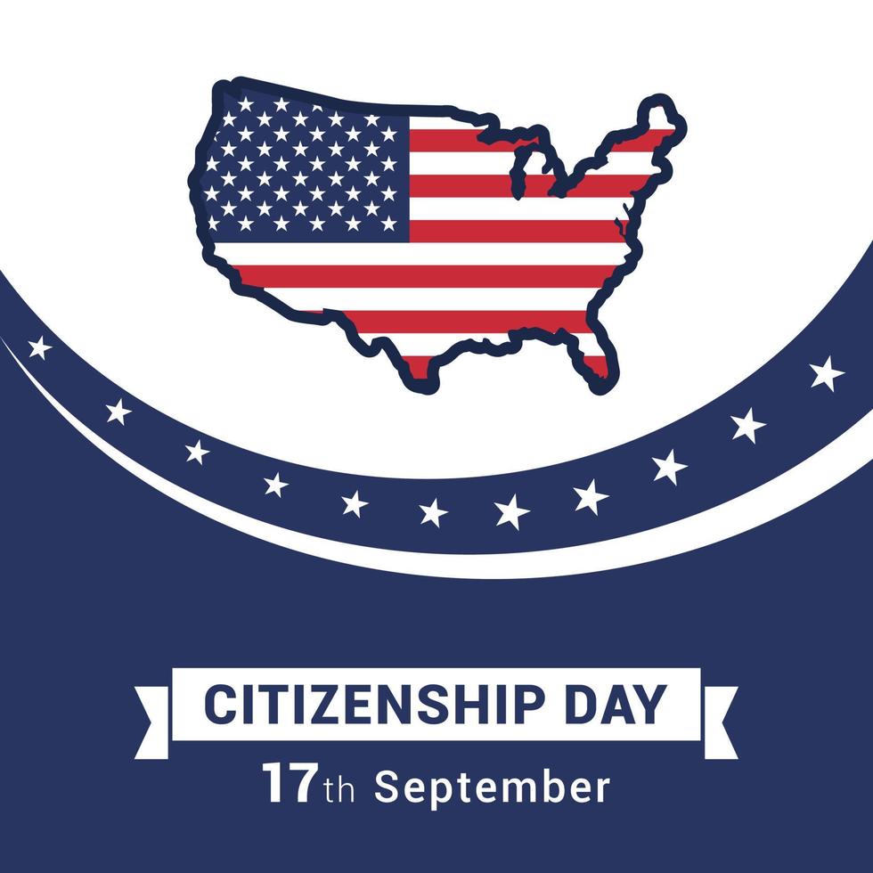 Happy Citizenship design vector