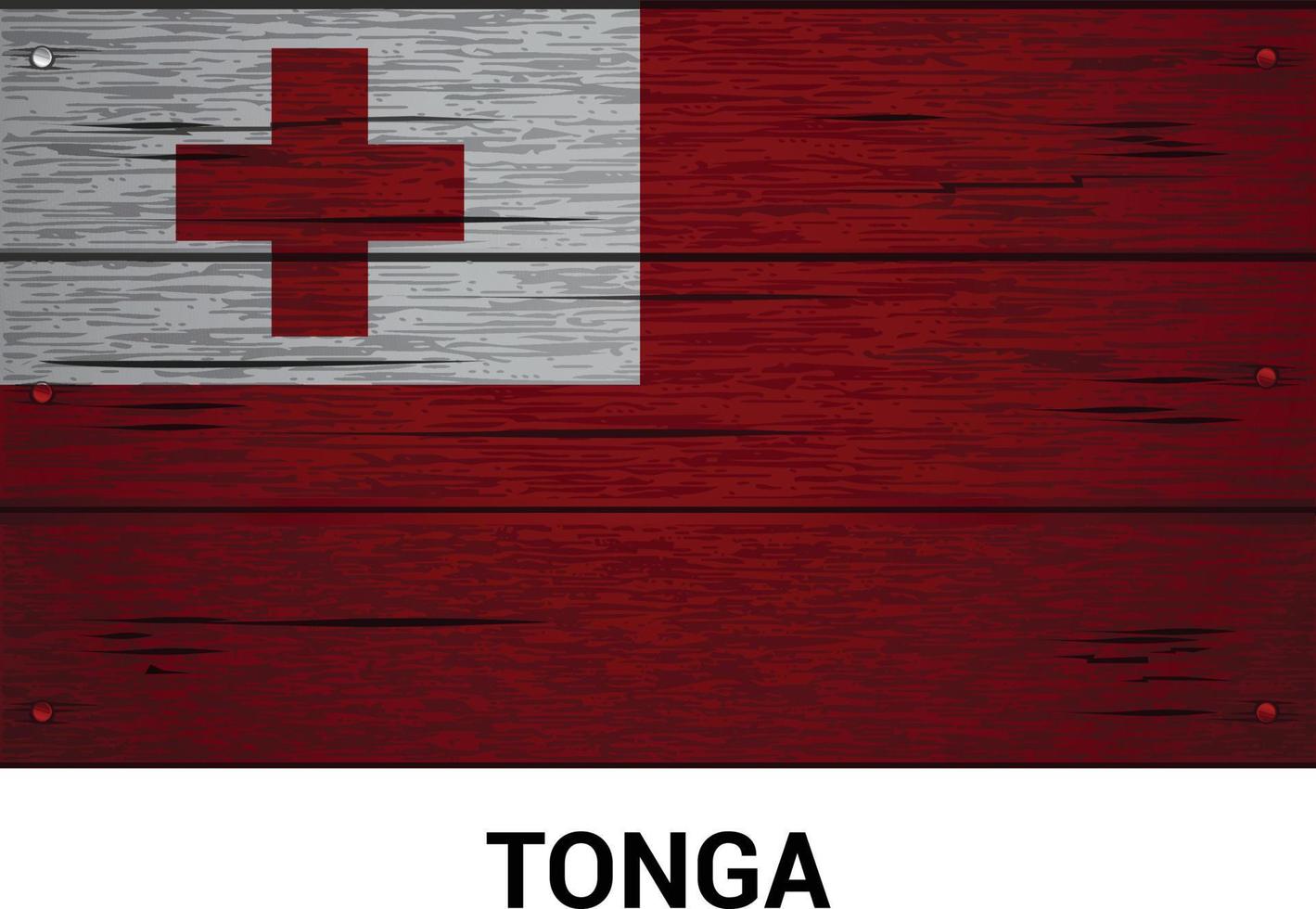 Country flag for nation with creative design vector
