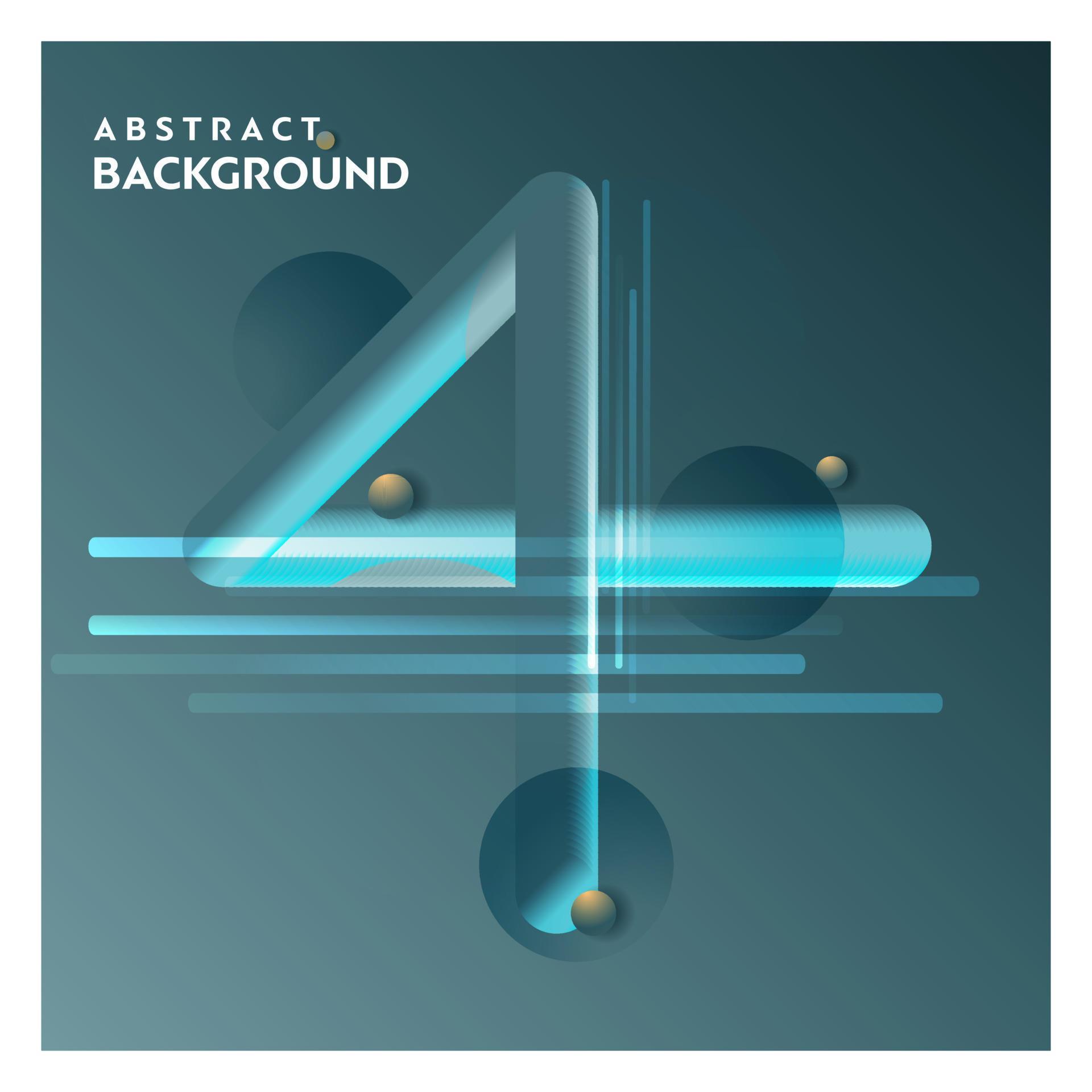 Abstract line background with grey background vector 14164460 Vector