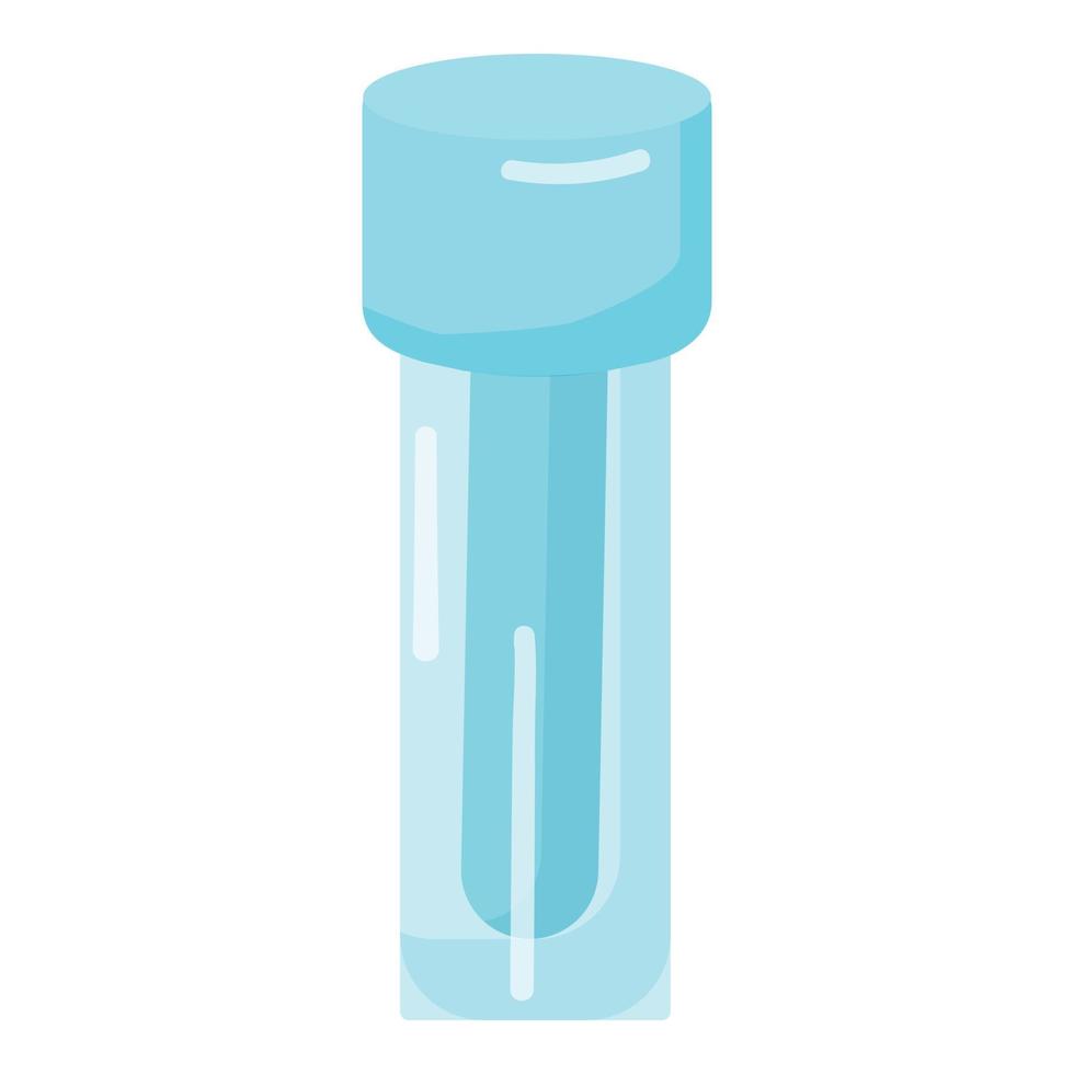 Eye drop tube icon cartoon vector. Contact lens vector