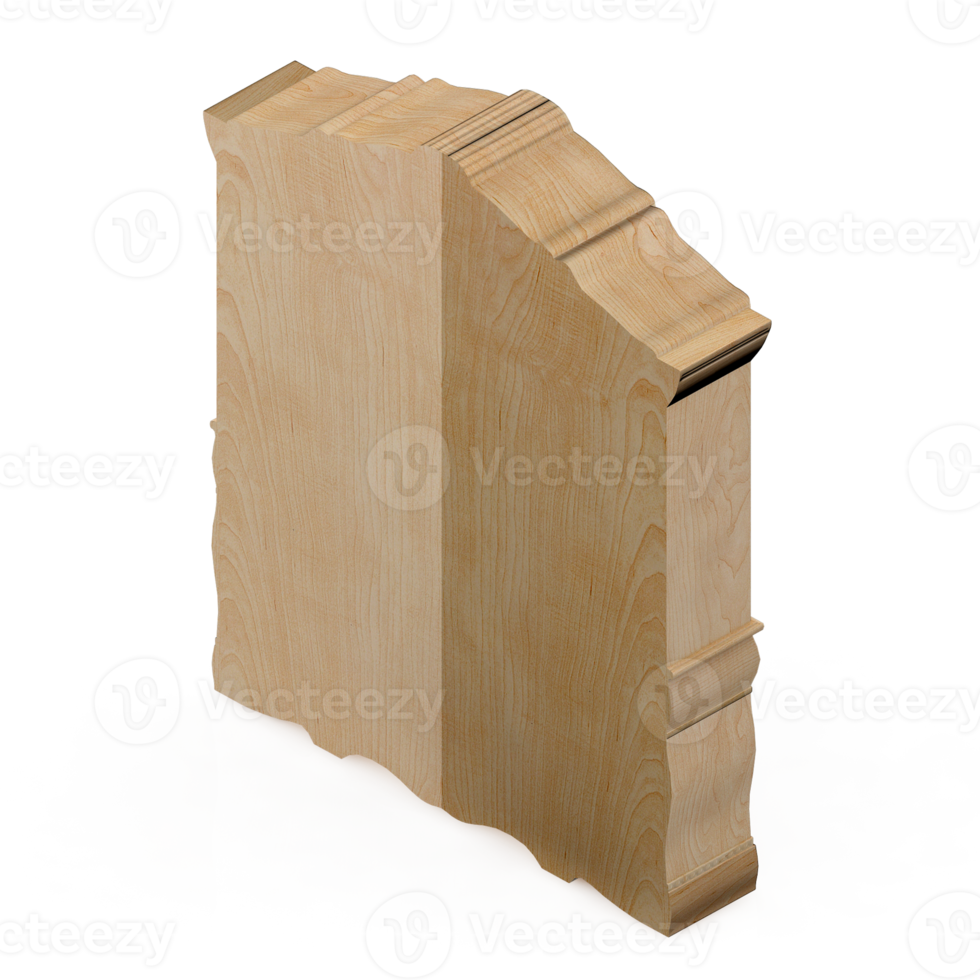 Isometric Cabinet 3D render png