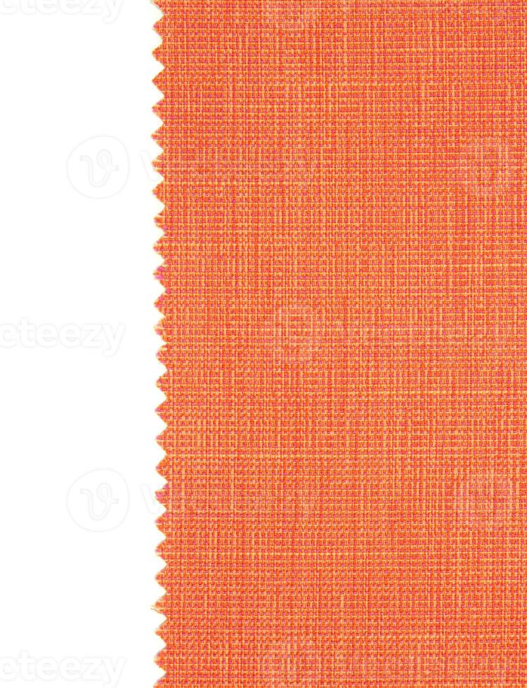 Red fabric swatch samples texture photo