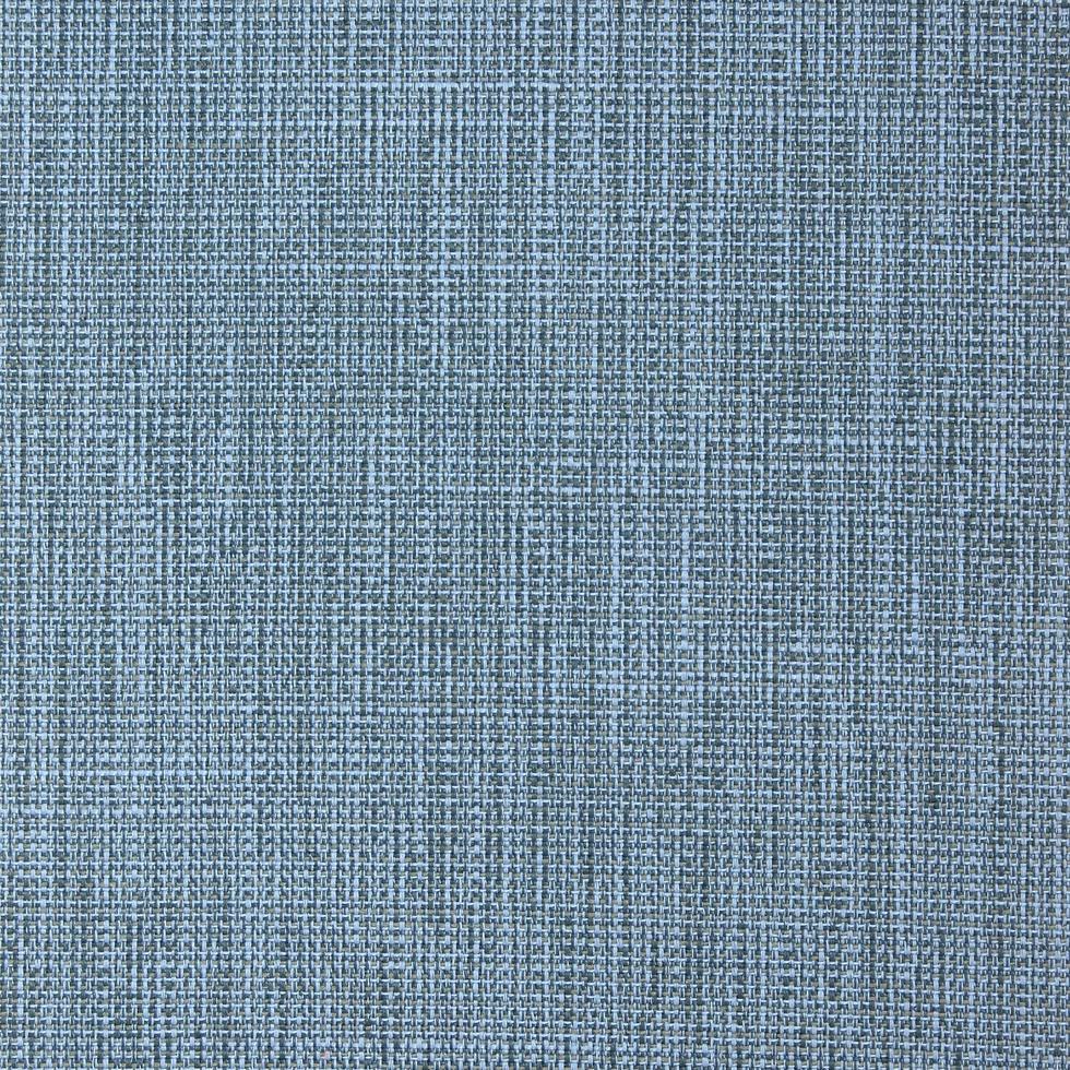 textura de lienzo de lino azul foto