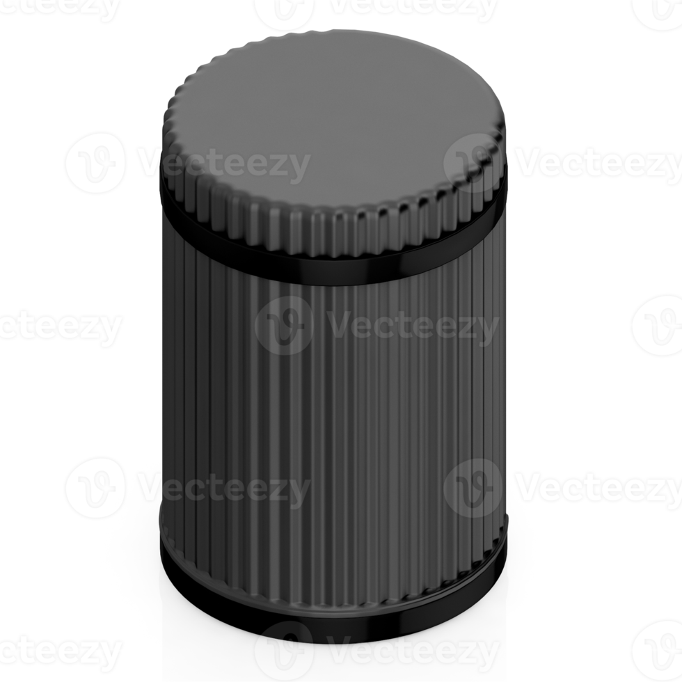 Isometric Water Dispenser 3D render png