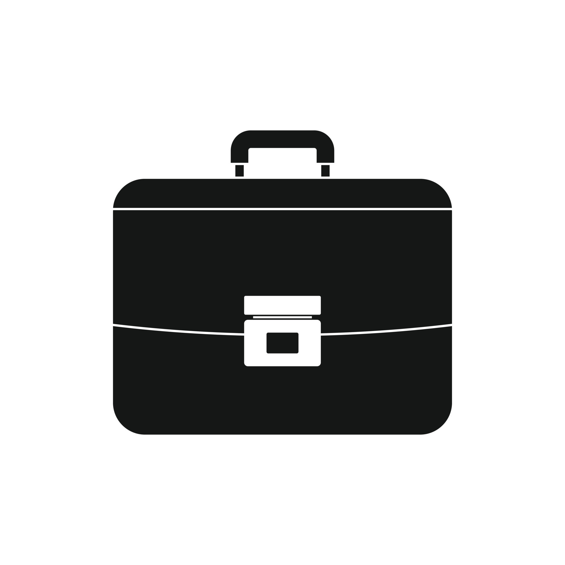Business briefcase icon, simple style 14166192 Vector Art at Vecteezy