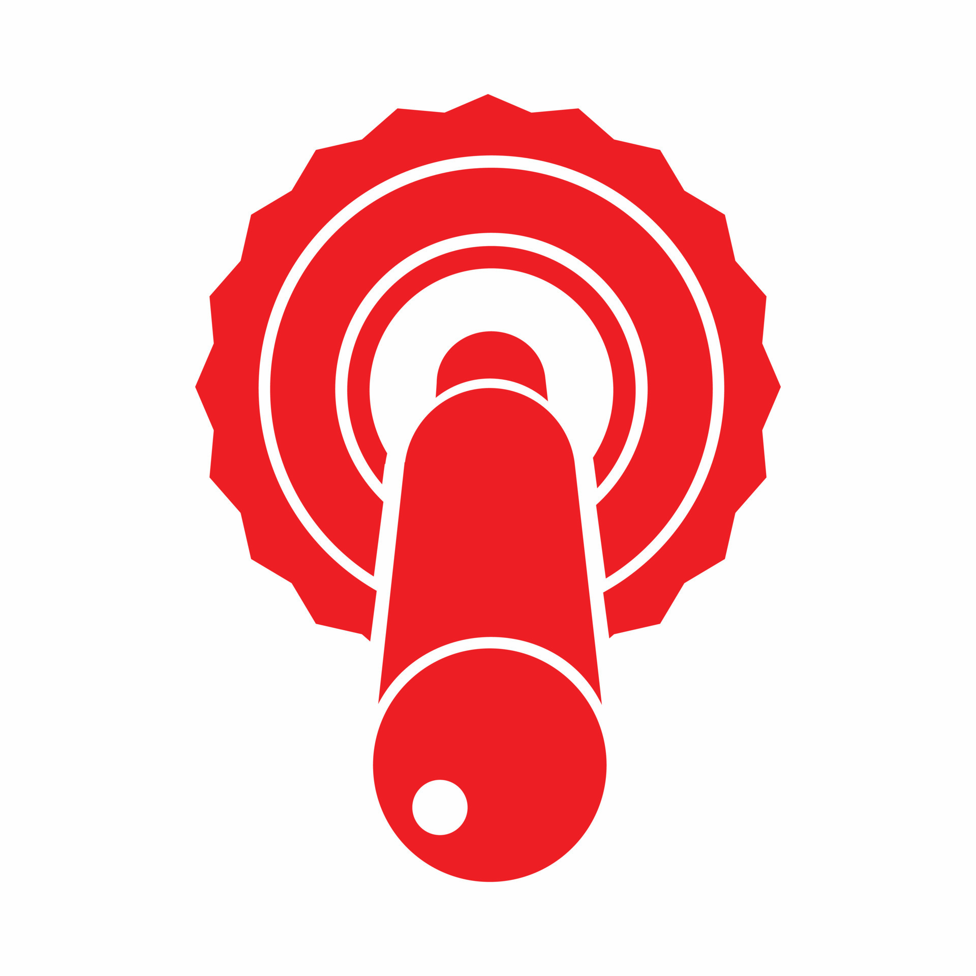 Toggle switch button icon, simple style 14166222 Vector Art at Vecteezy