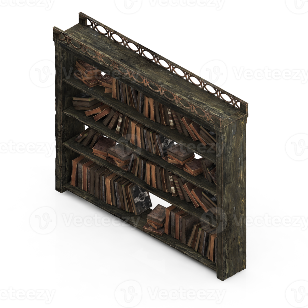 Isometric Decoration 3D render png