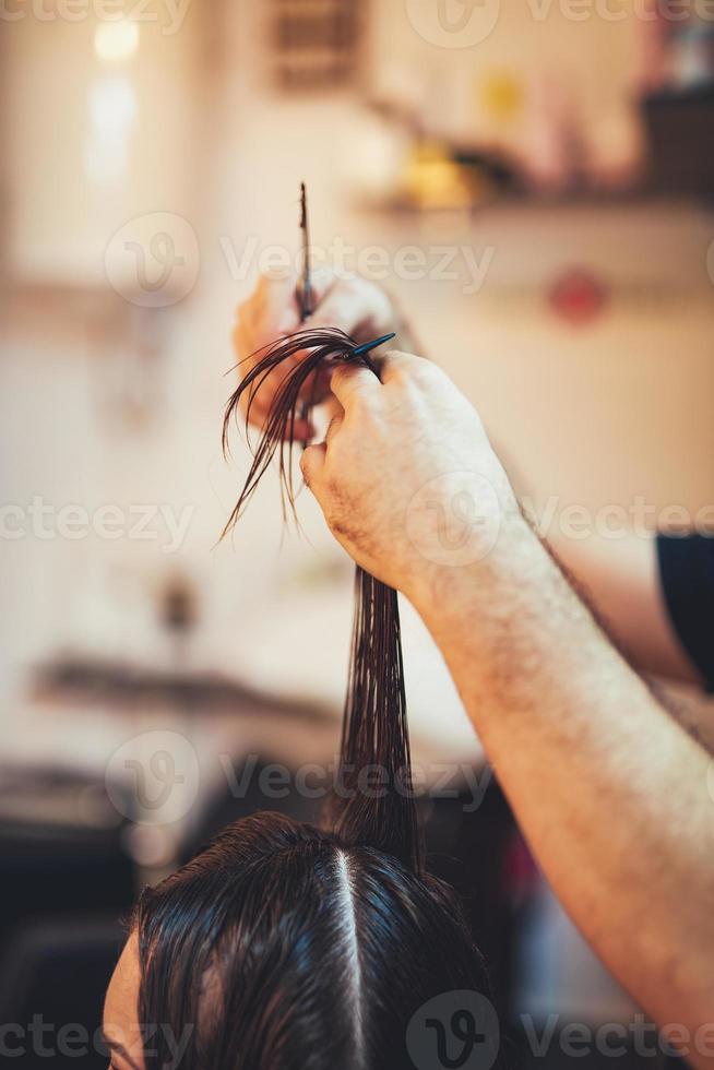 Hair Cutting view photo