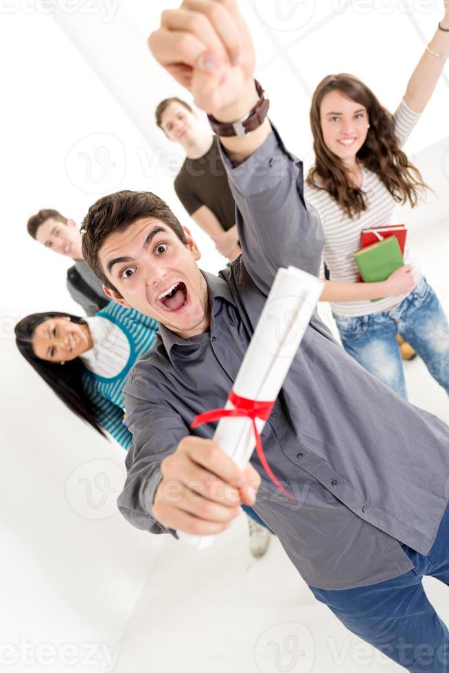 Successful Man Student photo