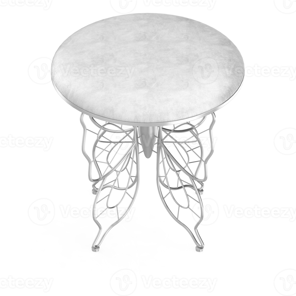 Isometric Table 3D render png