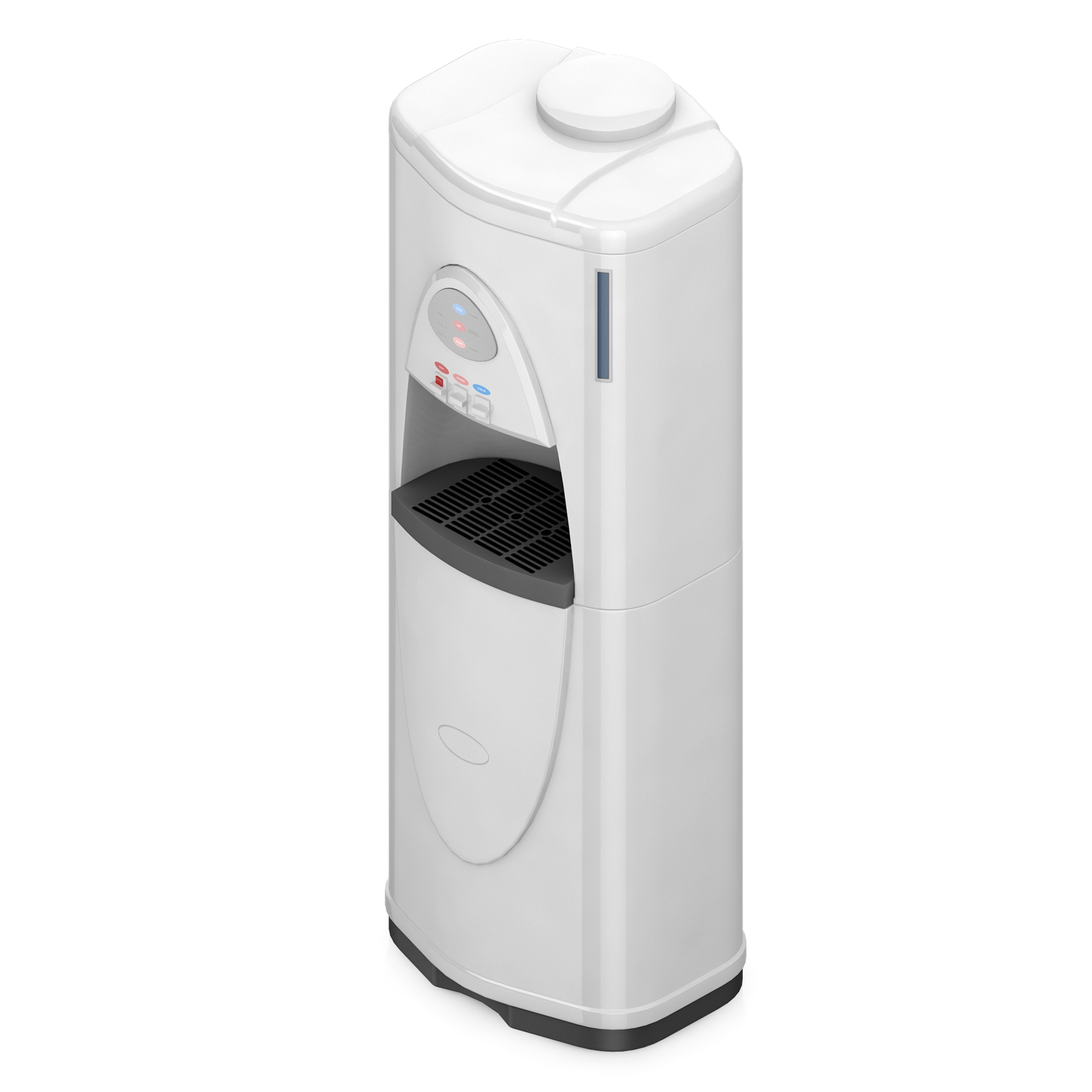 Isometric Water Dispenser 3D render 14167521 PNG