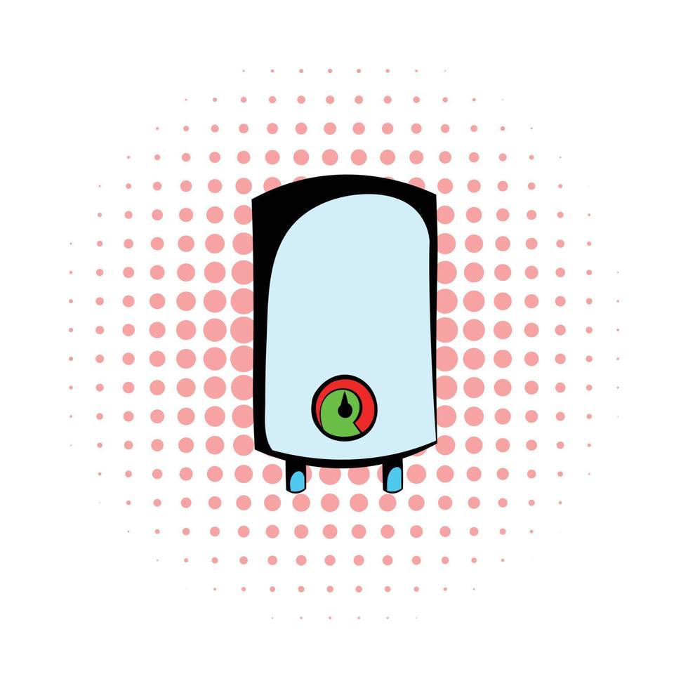 Boiler comics icon vector