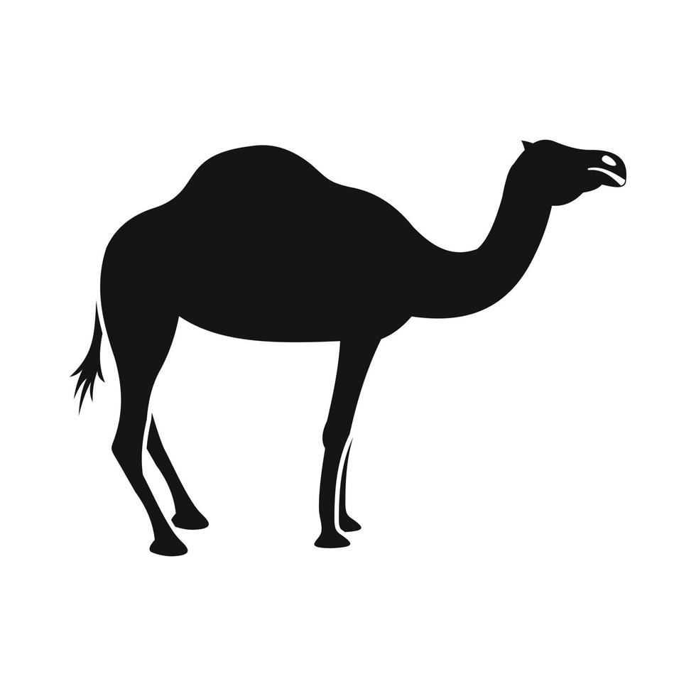 Camel icon, simple style 14167988 Vector Art at Vecteezy