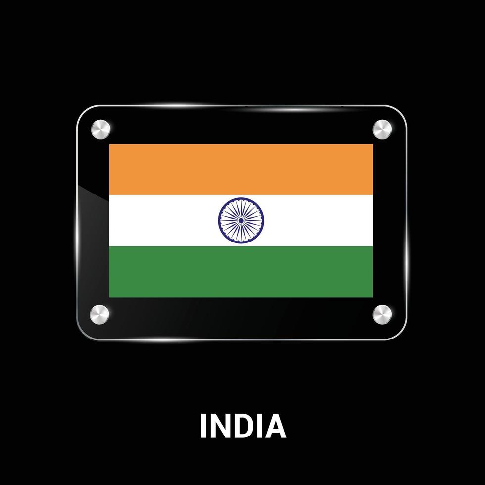 vector de tarjeta de diseño del día de la independencia india