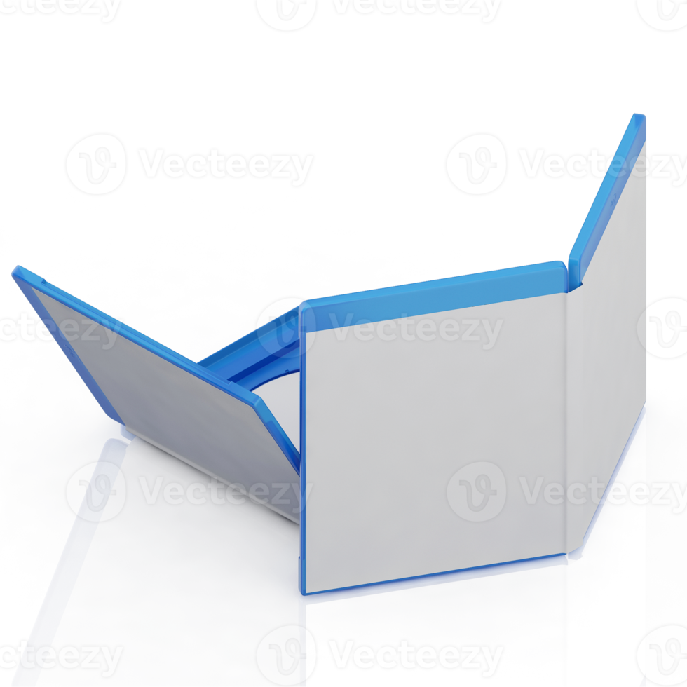 Isometric Books 3D render png